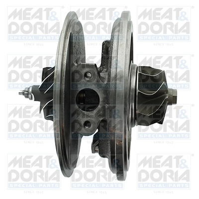 Core assembly, turbocharger